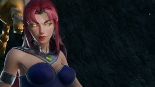 Starfire(DC) Possession