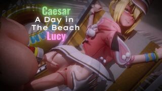 A Day In The Beach | Caesar x Lucy EP1 Preview