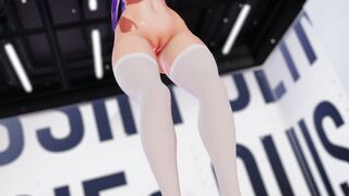 Haku sexdance - MMD