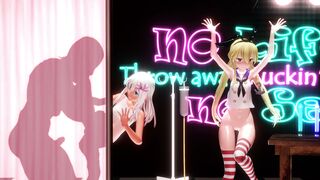 [4Kmmd]Silhouette Live Shimakaze Ro500