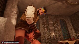 Royal Dancer Gets Destroyed by the King
