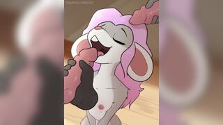 Feeding Rat Girl