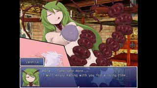 Monster Girl Quest Paradox - Centipede Girl