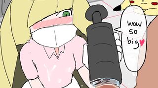 very good~ just a little more~ almost there~