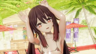 【MMD Genshin】hutao SunnyDays