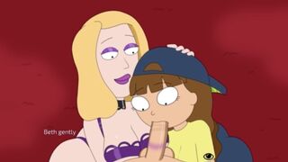Rick and Morty: “a way back home” gameplay