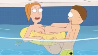 Rick and Morty: “a way back home” gameplay