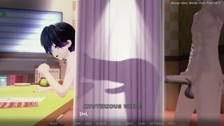 Femboy Anal Sex & Students Bukkake Orgy [Bunny Hero Works Part-Time]