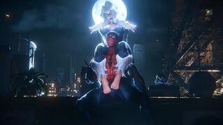 Mept44: Black Cat x Spider-Man [RU sub]