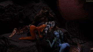 Ahsoka Aayla Werewolf