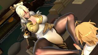 Anal Queen of Liyue Ningguang [shadowdriver_00]