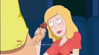 Rick and Morty: “a way back home” gameplay