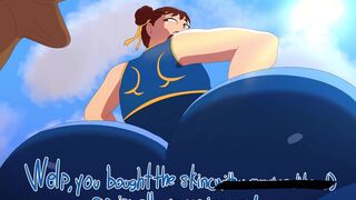 Chun-Li tweaking & fuck (Asstronsfw)