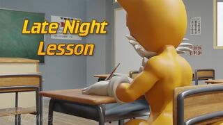 Late Night Lesson with Vanilla (Justyschultz)
