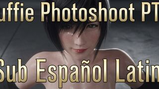 Yuffie Photoshoot PT 3(SUB) By Miwo3x