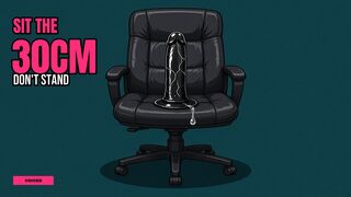 Sissy Chair - 30cm Training