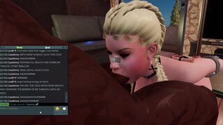 Wild Barbie wants BBC!