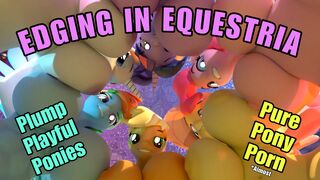 Edging In Equestria | Anthro Gooning Challenge