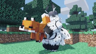 roblox minecraft crossover real