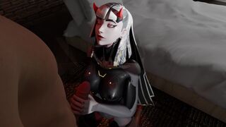 Shio handjob