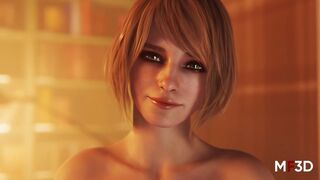 A Night With Ashley Graham [Mf3d]