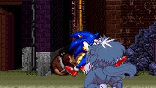 MUGEN: Sonic X Jon Talbain