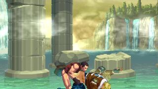 MUGEN: Robert Garcia fucks Terry Bogard