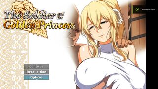 【Nuko Majin】The Soldier and the Golden Princess