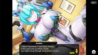 Taimanin RPGX - [Bunny] Annette part 1 engsub