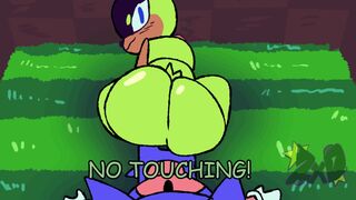 SONIC X SURGE ANIMATION