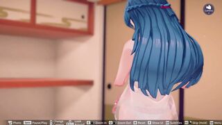(Stripjong - Super Real Mahjong Venus Returns) All nude scenes