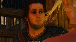 Ciri and Skjall Romance nude Mod