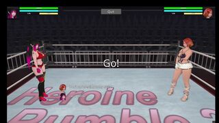 CHRISTIAN JOAN VS MISS FORTUNE [EDEN] ( HR2 ) (DEBUT MATCH JOAN)