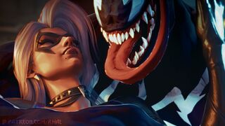 Venom x Black Cat [Female Version] | Rhal - 4K 60FPS
