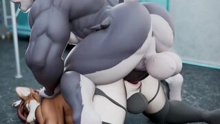 Kayn and Dubber Fuck on the Subway