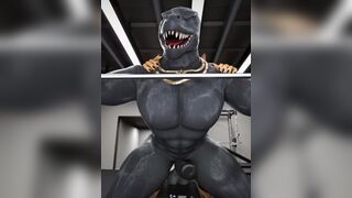 Ilyush Fucks Scalie