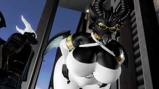 Kai has a BIG package for Ebony