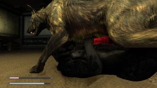 Skyfurry Wolf Anal