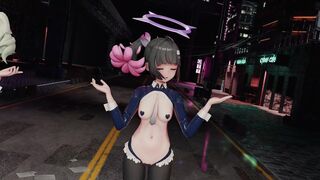 [ZZZ MMD R18]{Angels Of Delusion Nangong Yu & Sunna}(Not) A Devil feat. Hatsune Miku