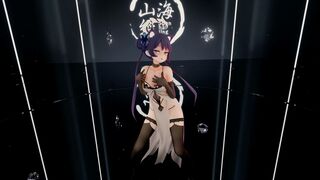 [Blue Archive MMD R18](Kisaki) YENA - Catch Catch dance