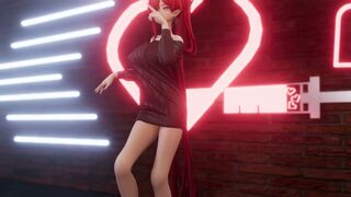 [WuWa MMD R18](YinLin) Jun Hyo Seong - Good-night Kiss "dance"