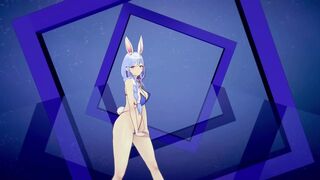 [HoloLive MMD R18](Vtuber Pekomama)T-ARA - Bunny Style (Dance & Sex)