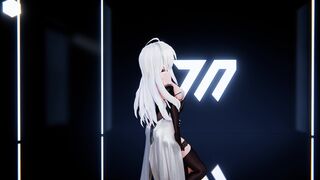 [Vocaloid MMD R18](Yowane Haku) Chung Ha - Stress "dance"