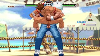 MUGEN: Brian Battler fucks Joe Higashi