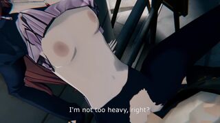 Alone with chihaya (rework)
