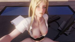Yorha commander (SFX) [Lazyprocrastinator]