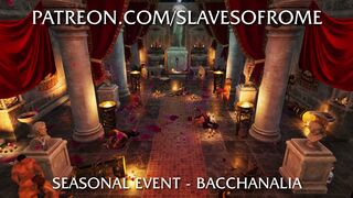 Slaves of Rome - Bacchanalia Event Released!