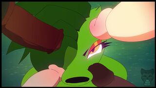 "Pea Shooter? More like PEA-SHOOT-IN-HER!~" ♡