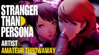 PERSONA HMV | STRANGER THAN PERSONA