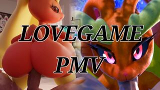 Lopunny's love game - PMV (LADY GAGA: LOVEGAME